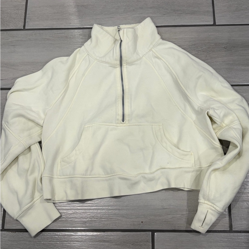 Lululemon Scuba Oversized Half-Zip Sweatshirt